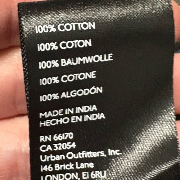 Free People PATCHED UP PLAID Shirt S - Picture 7 of 11